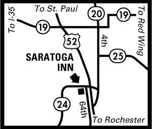 Saratoga Inn & Suites Cannon Falls 외부 사진